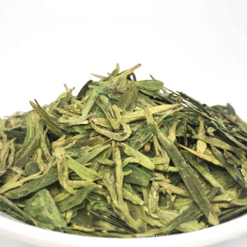 Organic Chinese Xi Hu  Long Jing cha west Lake Dragon Well Green Tea